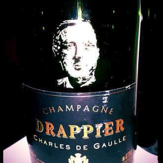 Champagne Drappier Charles da Gaulle Brut
