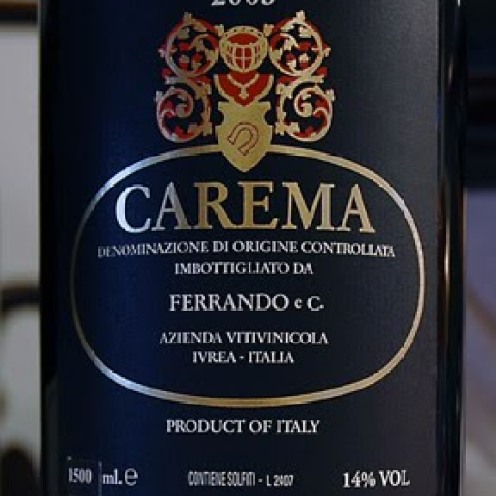 Ferrando Carema 2003